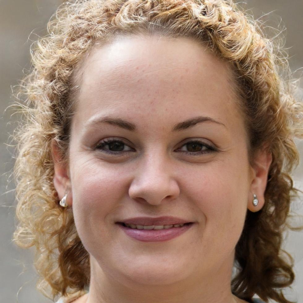 Professional headshot of team member