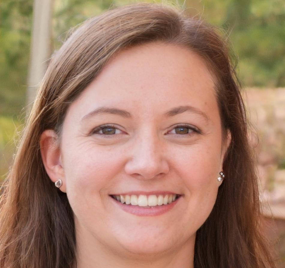 Professional headshot of team member
